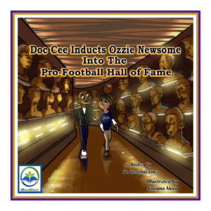 Doc Cee Inducts Ozzie Newsome into the Pro Football Hall of Fame